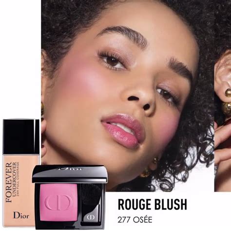 rouge dior 277 osee|Dior Osee (277) Rouge Blush Review & Swatches .